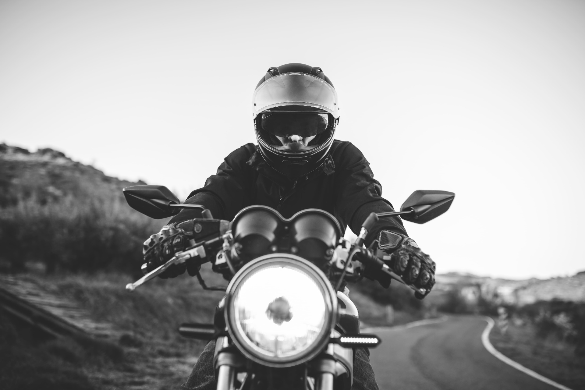 Réunion associative de motards affiliés FMF en Guyane
